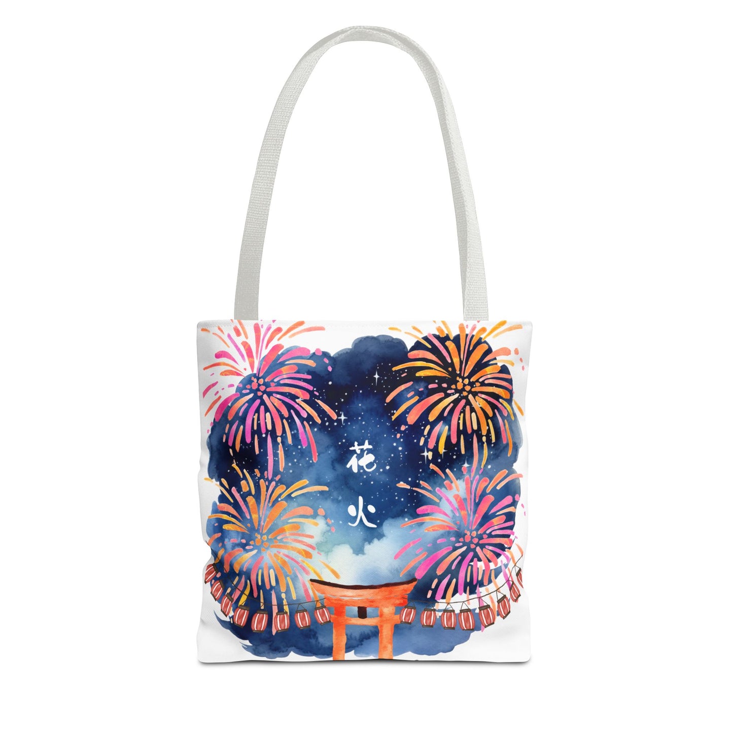 Fireworks Tote Bag