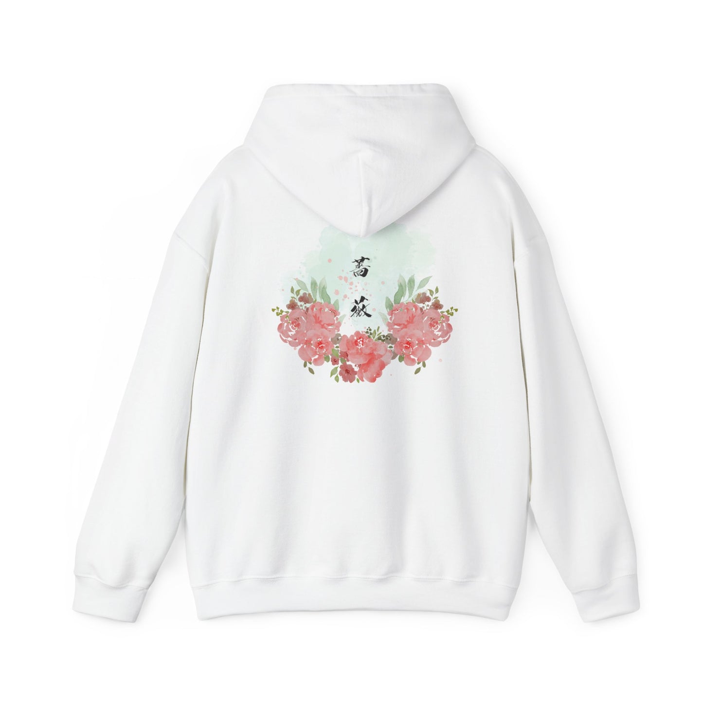 Unisex Rose Art Hoodie