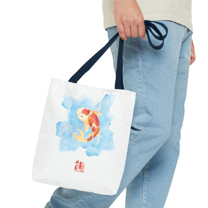 Koi Fish Tote Bag