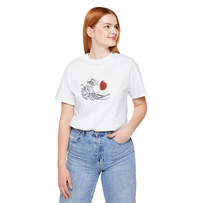 Japanese Wave Graphic Tee