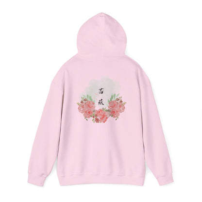 Unisex Rose Art Hoodie