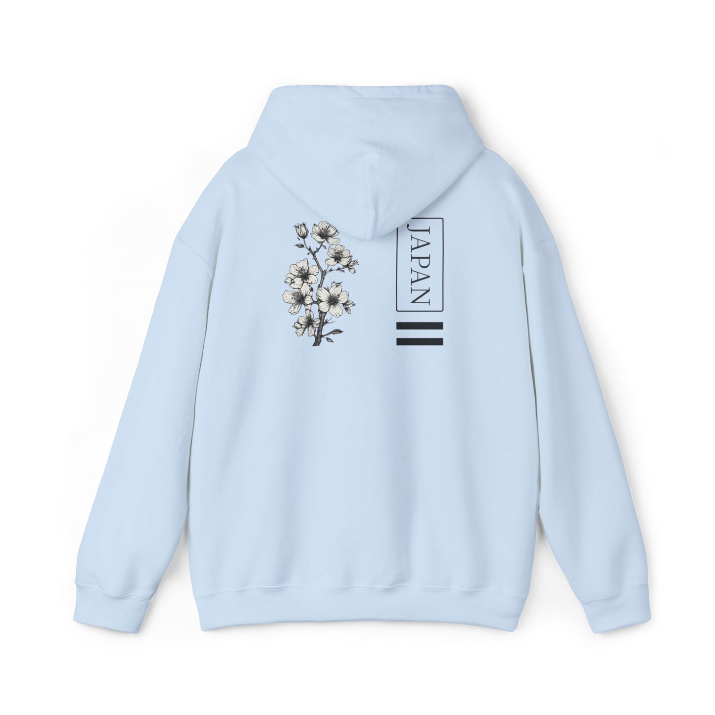 Japanese Floral Unisex Hoodie