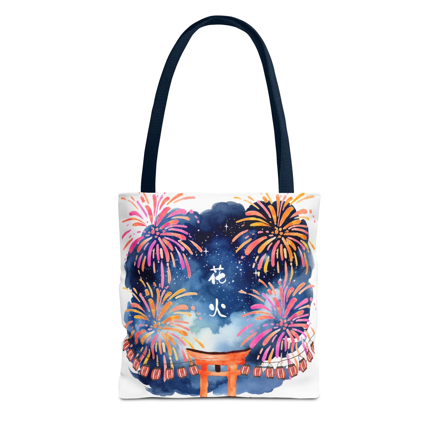 Fireworks Tote Bag