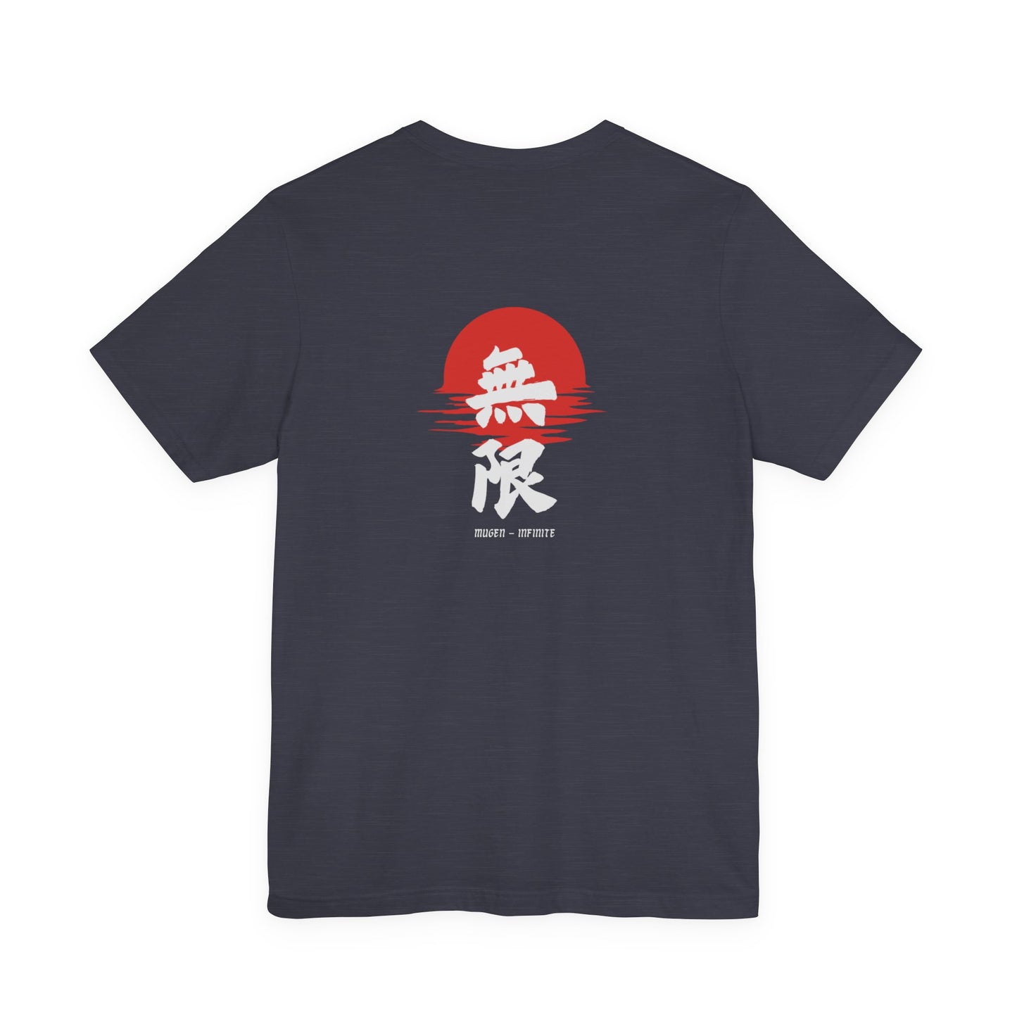 Black Unisex Mugen Kanji Tee
