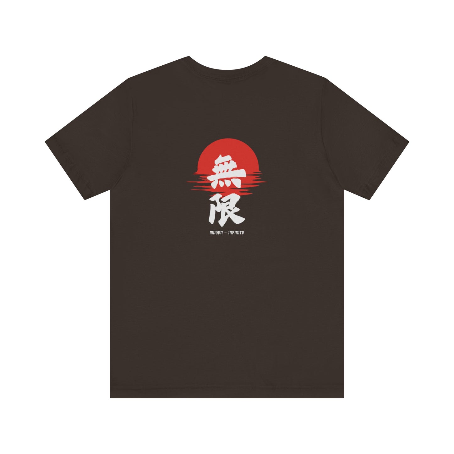 Black Unisex Mugen Kanji Tee