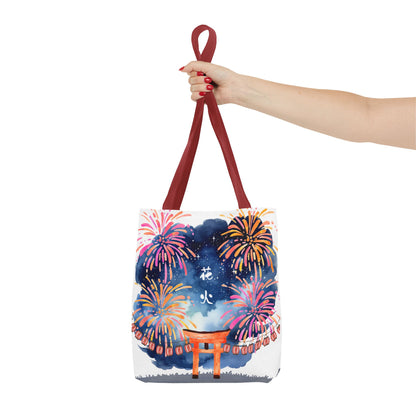 Fireworks Tote Bag