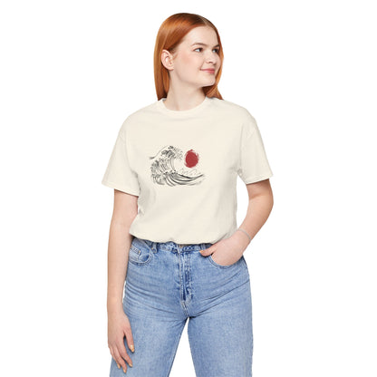 Japanese Wave Graphic Tee
