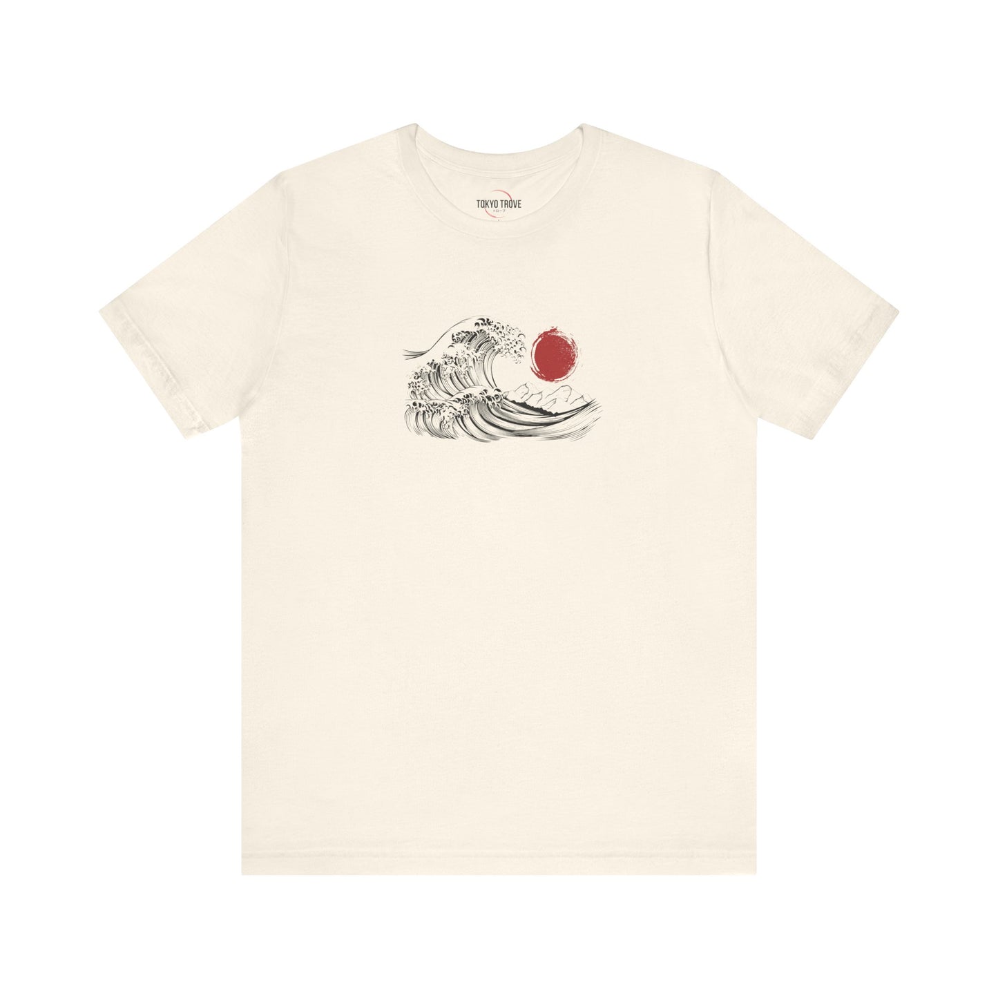 Japanese Wave Graphic Tee