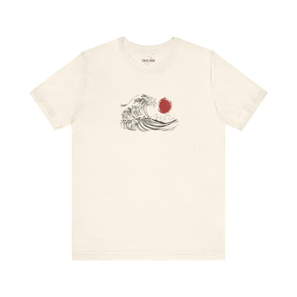 Japanese Wave Graphic Tee
