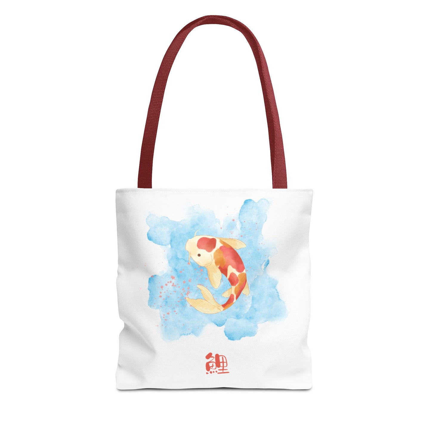 Koi Fish Tote Bag