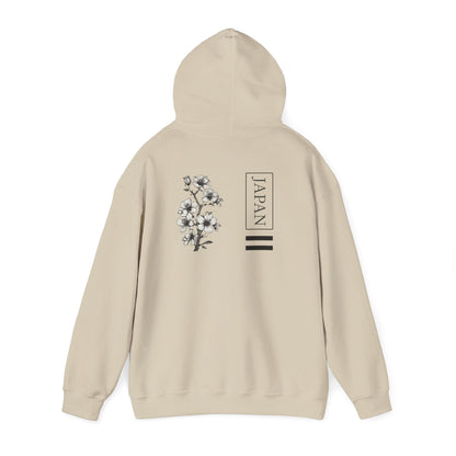 Japanese Floral Unisex Hoodie