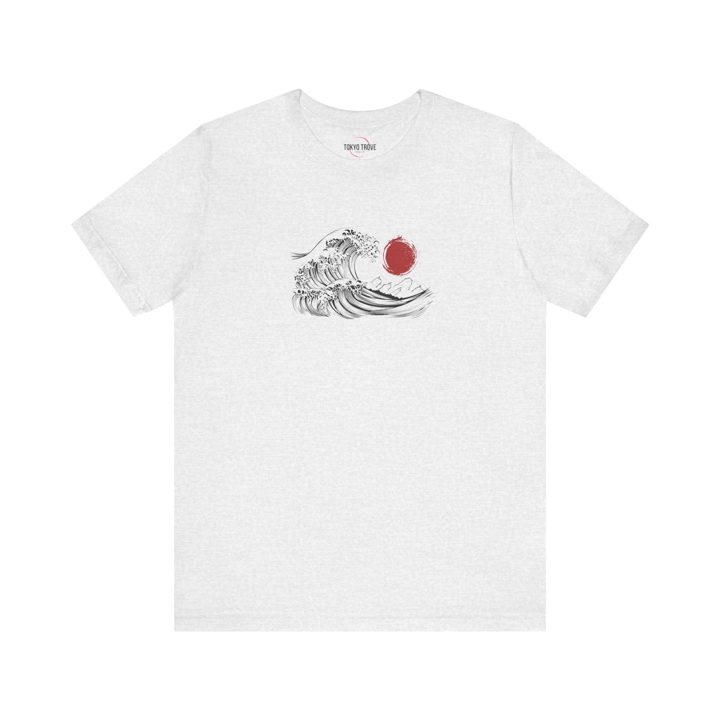 Japanese Wave Graphic Tee