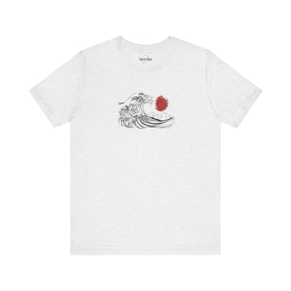Japanese Wave Graphic Tee
