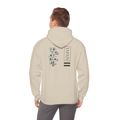 Japanese Floral Unisex Hoodie