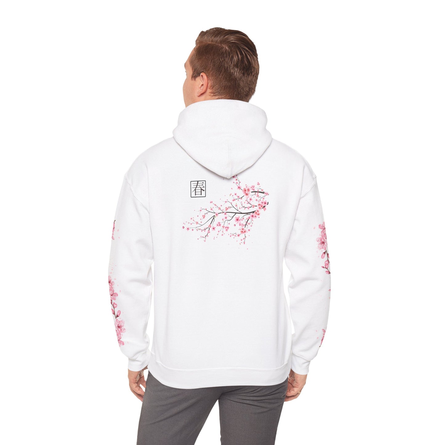 Spring Cherry Blossom Hoodie