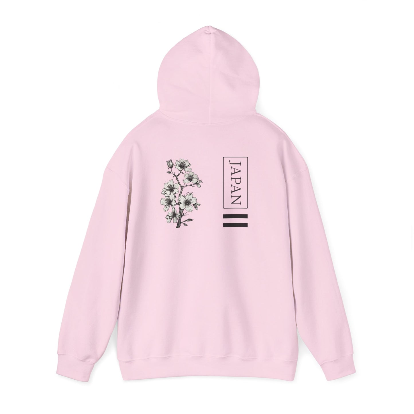 Japanese Floral Unisex Hoodie