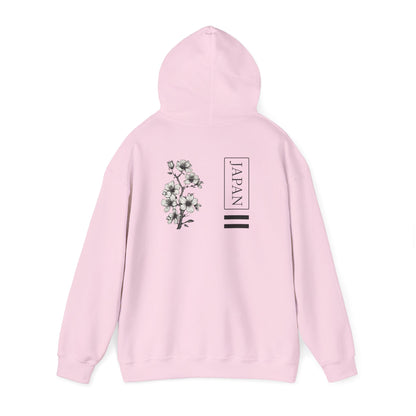 Japanese Floral Unisex Hoodie
