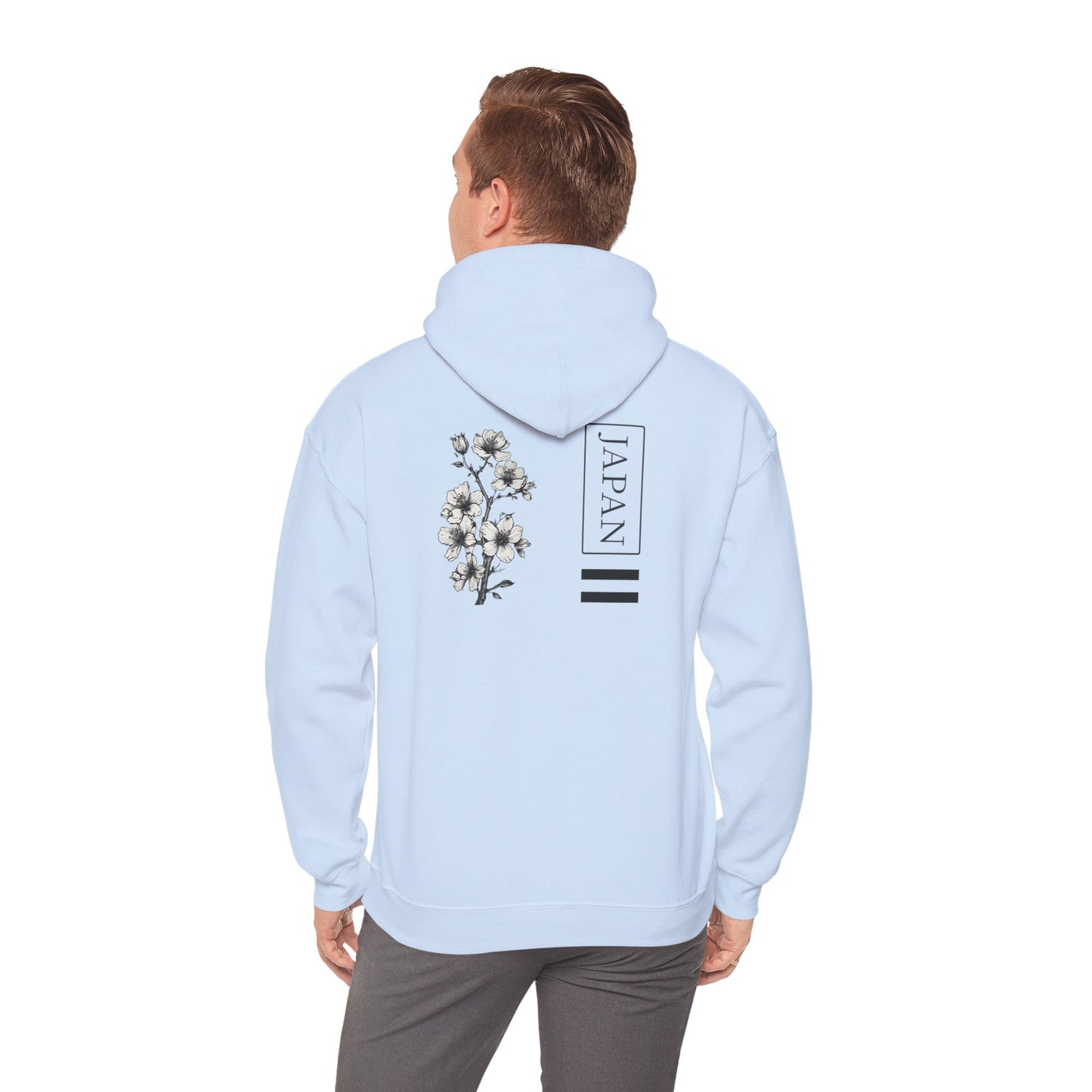 Japanese Floral Unisex Hoodie