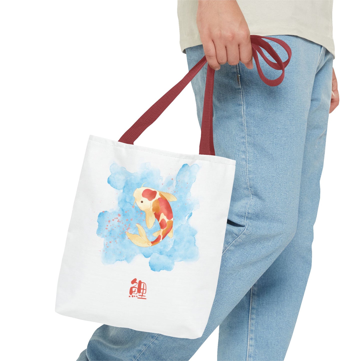 Koi Fish Tote Bag