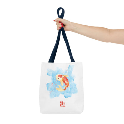 Koi Fish Tote Bag