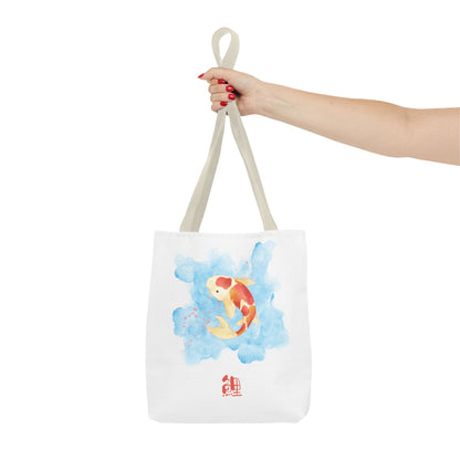 Koi Fish Tote Bag