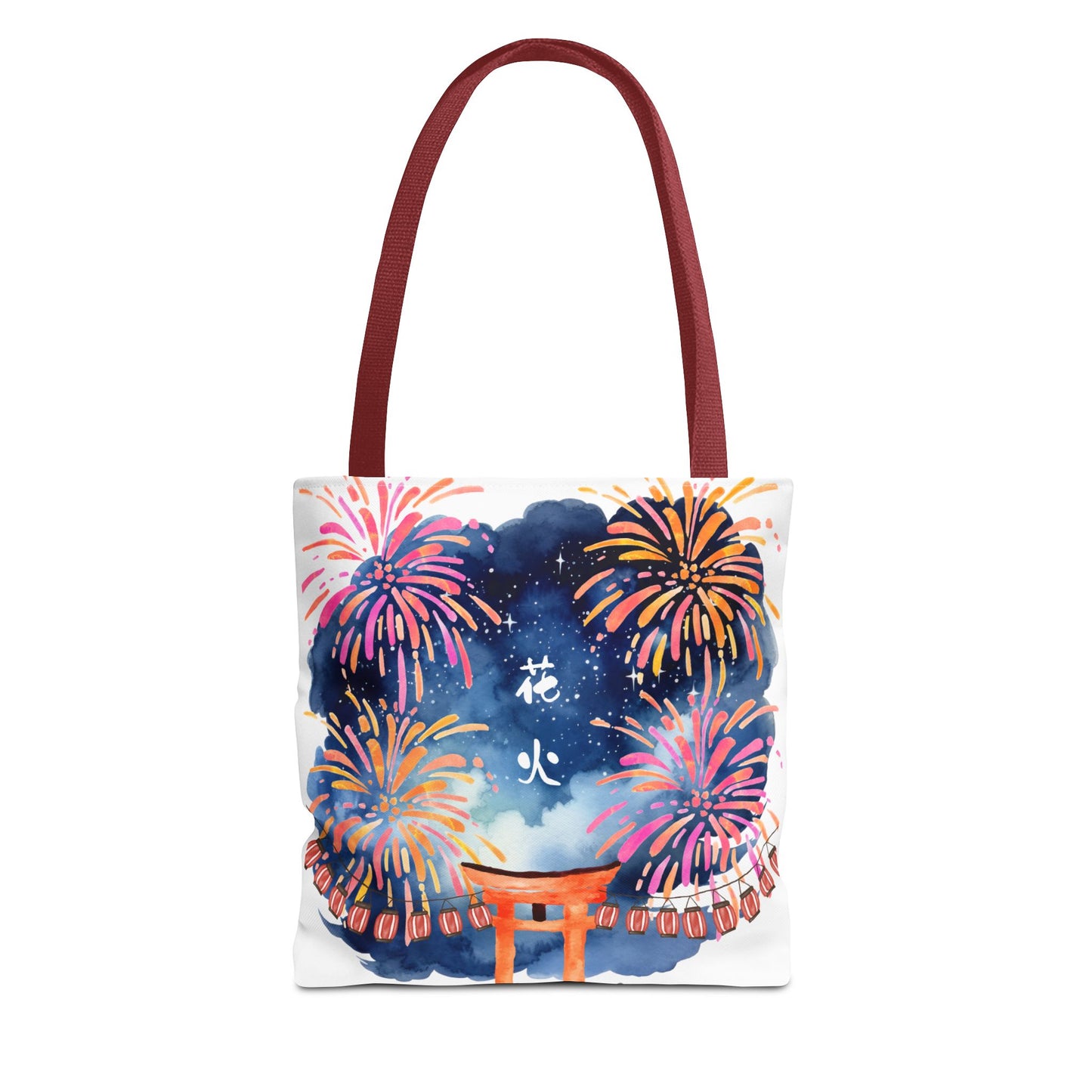 Fireworks Tote Bag