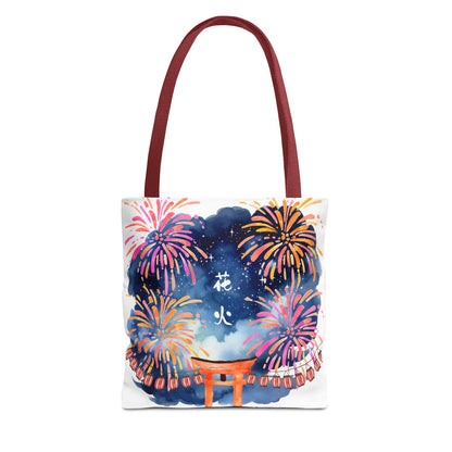 Fireworks Tote Bag