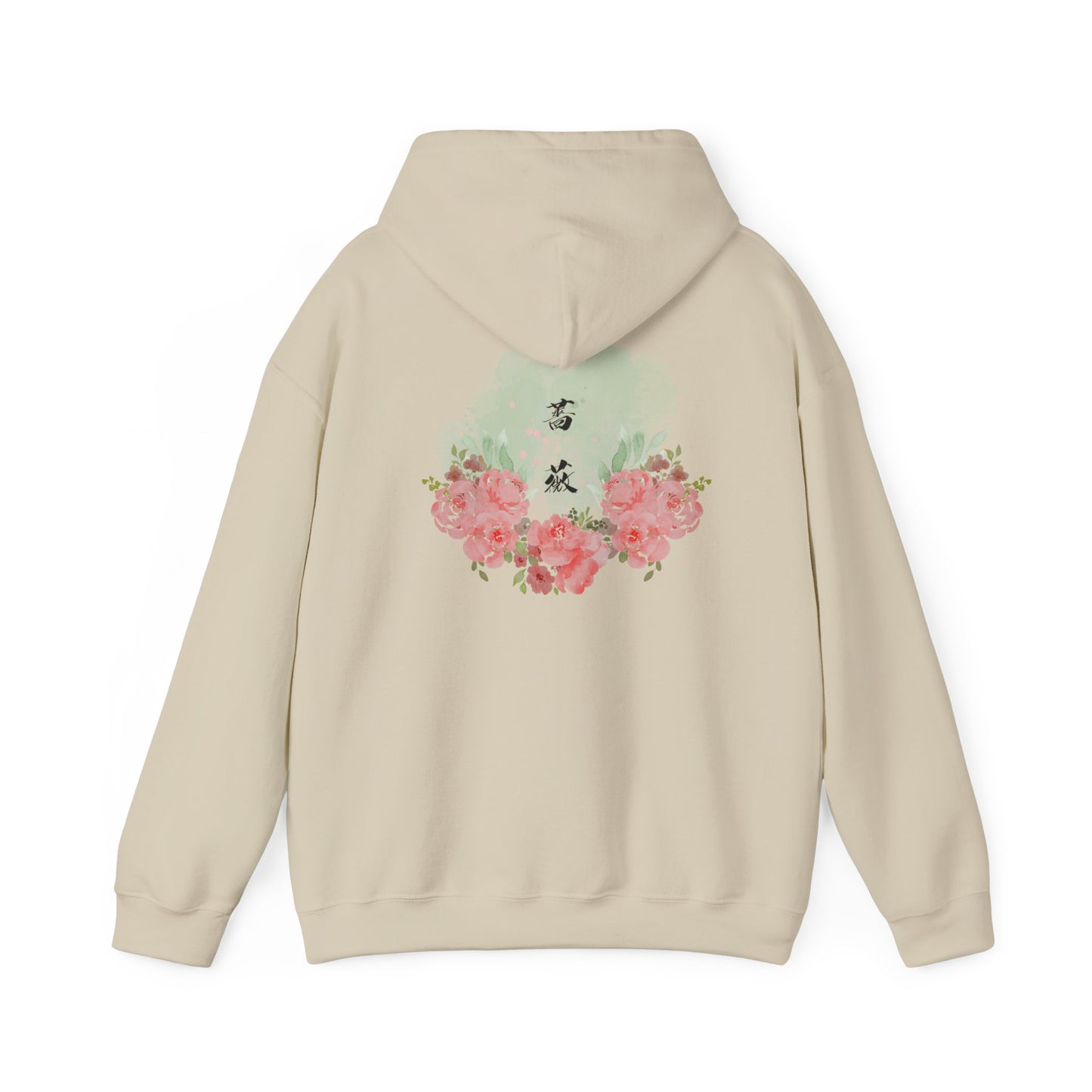 Unisex Rose Art Hoodie