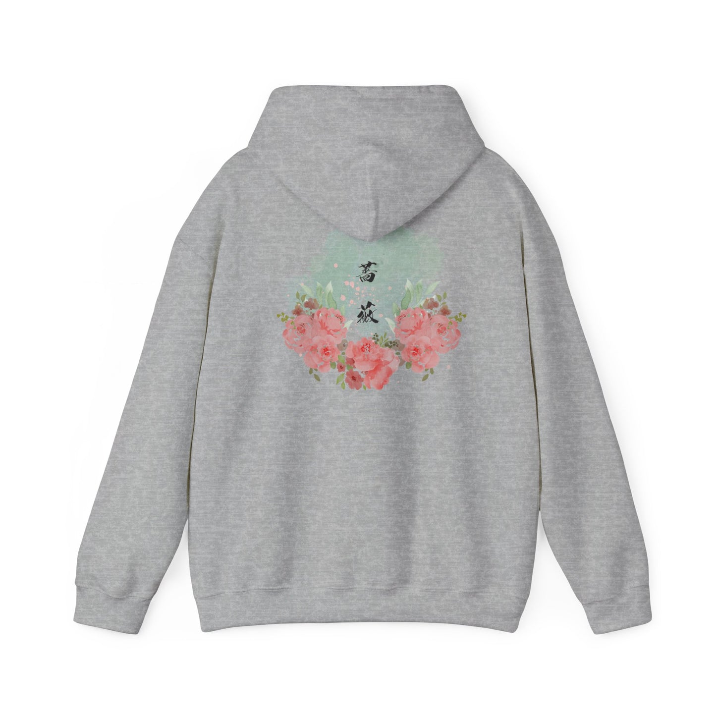 Unisex Rose Art Hoodie