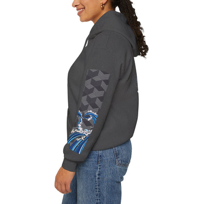 Streetwear Wave Graphic Hoodie