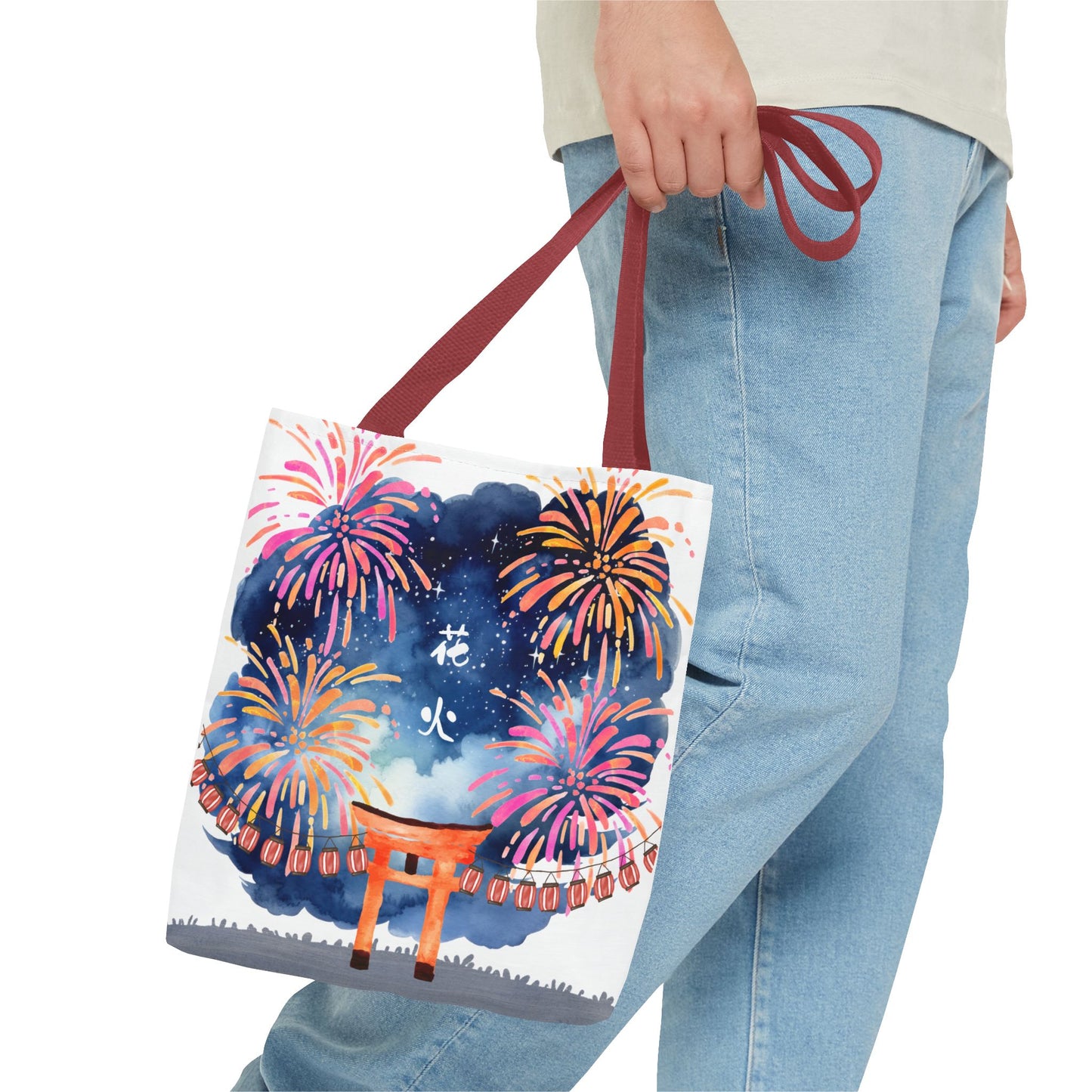 Fireworks Tote Bag