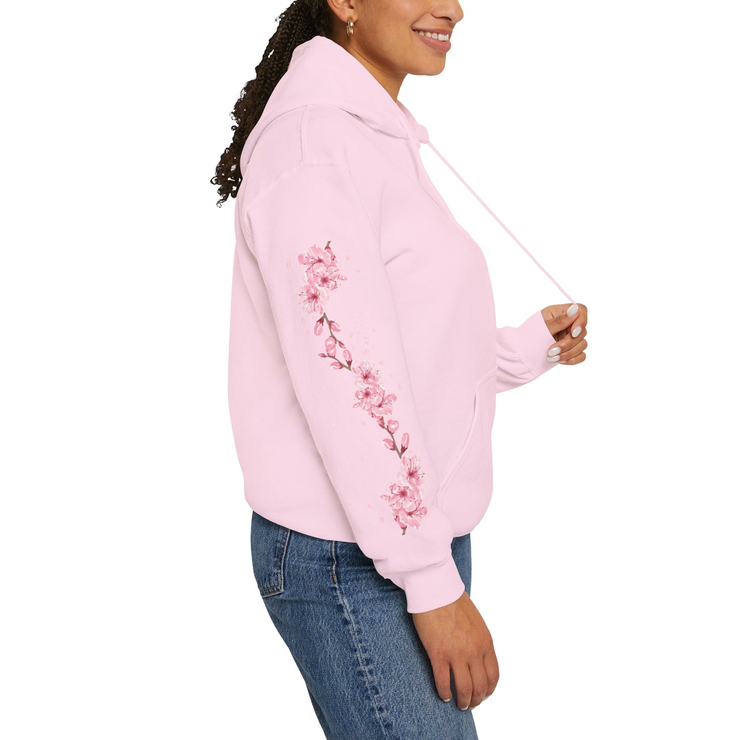 Spring Cherry Blossom Hoodie