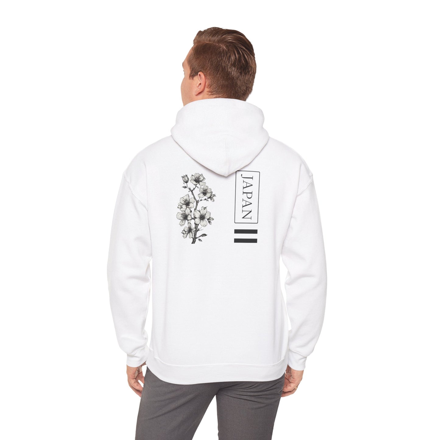 Japanese Floral Unisex Hoodie