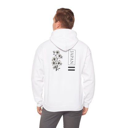 Japanese Floral Unisex Hoodie